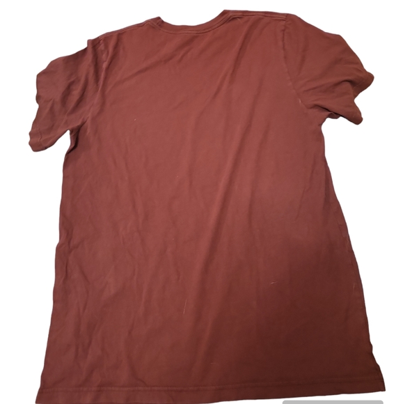 Celeste L Fangamer maroon Tee 100% cotton - Picture 2 of 4